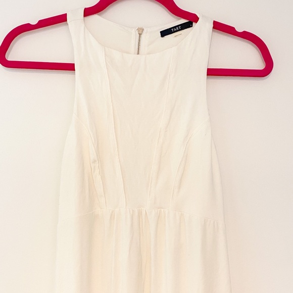 TART White racerback maxi dress - size small - Picture 2 of 5